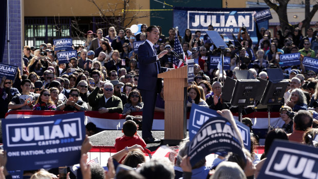 Julian Castro has announced his decision to run in the 2020 presidential campaign.