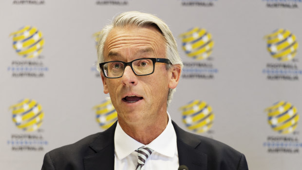 Former NRL and FFA chief David Gallop is no stranger to cricket.