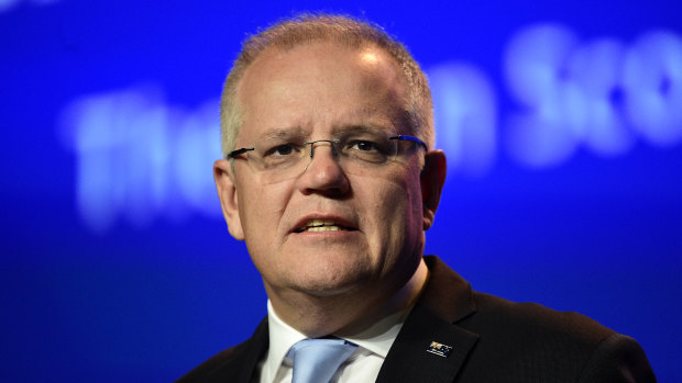 Scott Morrison turned up unannounced at a dinner of 80 corporate leaders this week and schmoozed the room. 