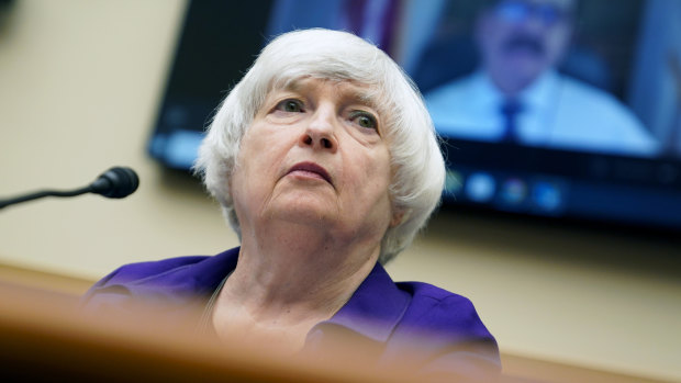 US Treasury Secretary Janet Yellen is concerned about the stagflationary effects of higher food and energy prices.
