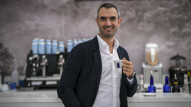 Lavazza's contract with the Australian Open expires this year. 