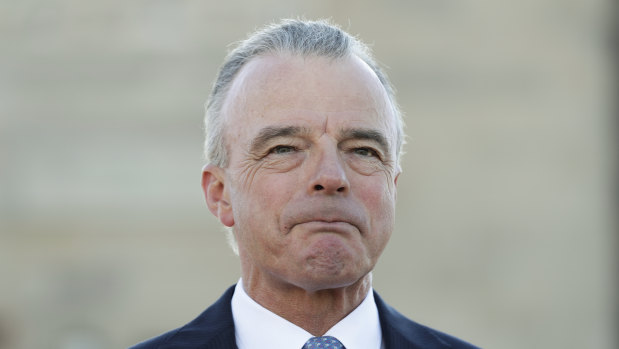 Australian War Memorial director Brendan Nelson.