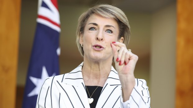 Attorney-General Michaelia Cash will be handed the ALRC’s final report in September.