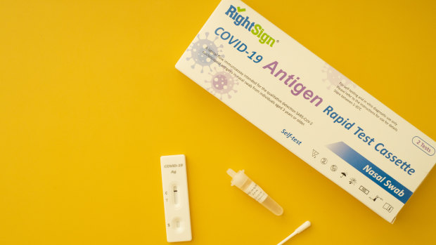 The Therapeutic Goods Administration has provided a list of the rapid antigen tests that are approved for use in Australia.