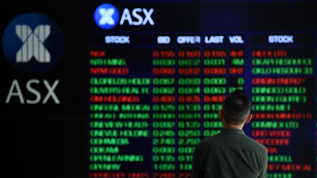 Sudden shocks have become commonplace on the Australian sharemarket in the past fortnight. 