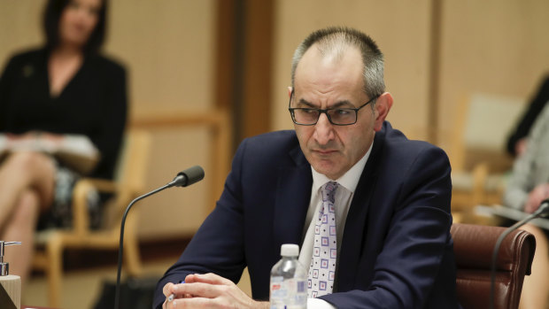 Department of Home Affairs Secretary Mike Pezzullo says Australia should start stockpiling emergency supplies. 