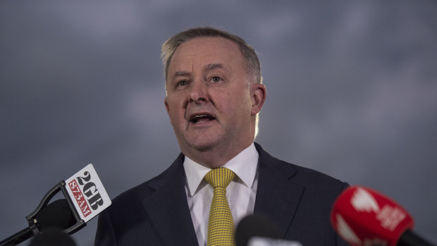 Anthony Albanese says he will focus on "creating wealth, not just redistributing wealth".