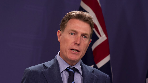 Attorney-General Christian Porter is close to finalising his wage theft bill. 