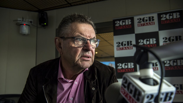 Moving on: Radio host Steve Price.