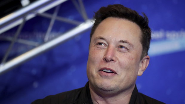 Billionaire Elon Musk, the new boss of Twitter.