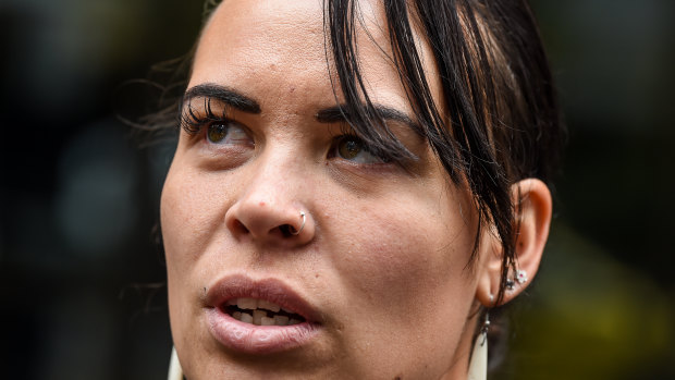 Tanita Brensall said she wanted to find peace and answers after the death of her baby Israel. 