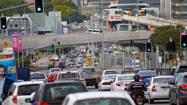 Robert Dow said Brisbane’s future public transport usage – predicted to be 9 per cent by 2050 – “was alarming”.
