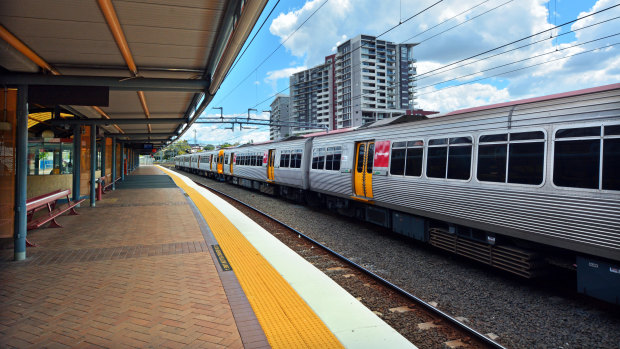 Roma Street station is one of 81 fully accessible Queensland Rail stations.
