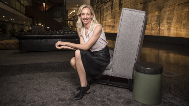 Kim Jackson has a focus on female-led start-ups at Skip Capital.