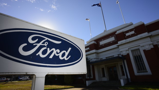 Geelong's old Ford plant.