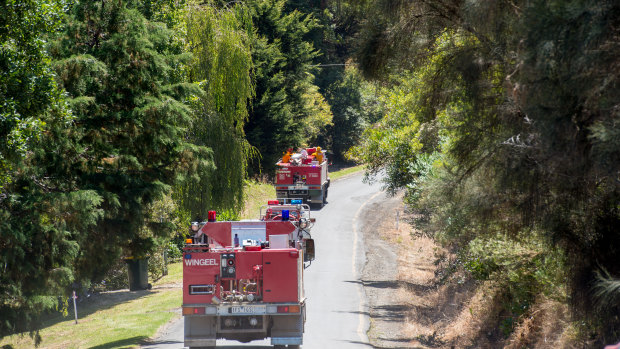 Fire crews are braced for a 'killer day'