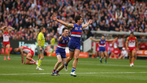 Boyd played a pivotal role in the Western Bulldogs' grand final triumph.