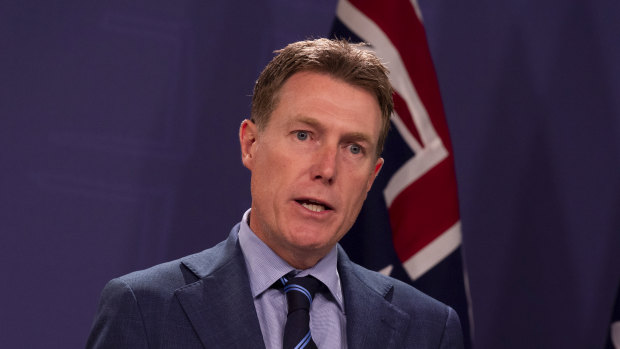 Attorney-General Christian Porter released a second draft of the religious discrimination bill on Tuesday. 