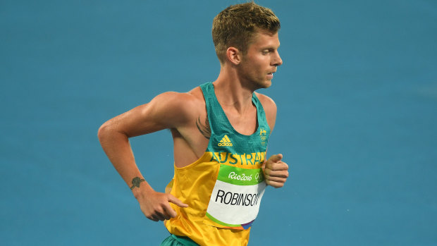 Brett Robinson believes Australia can medal at the world cross country championships in March.