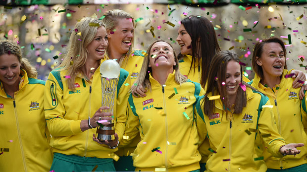 Australia are the reigning World Cup champions.