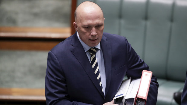 Minister for Home Affairs Peter Dutton has introduced new laws to Parliament overhauling ASIO's questioning powers.