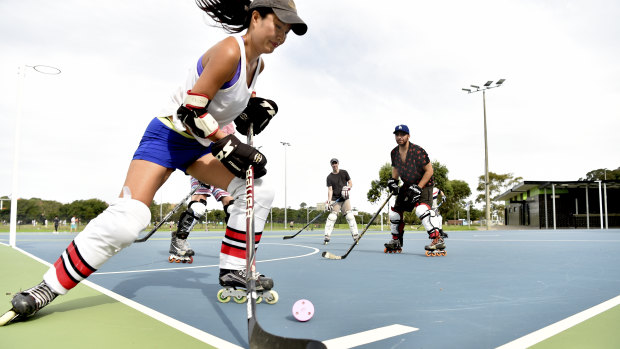 Roller hockey - Inner West Council