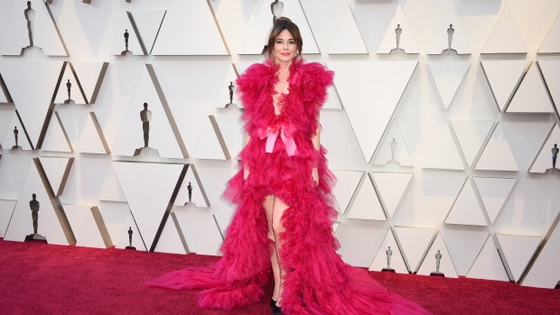 Linda Cardellini  at this year's Oscars.