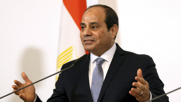  Egyptian President Abdel-Fattah el-Sisi has tried to suppress an interview with US network CBS in which he admits co-operating with Israel.