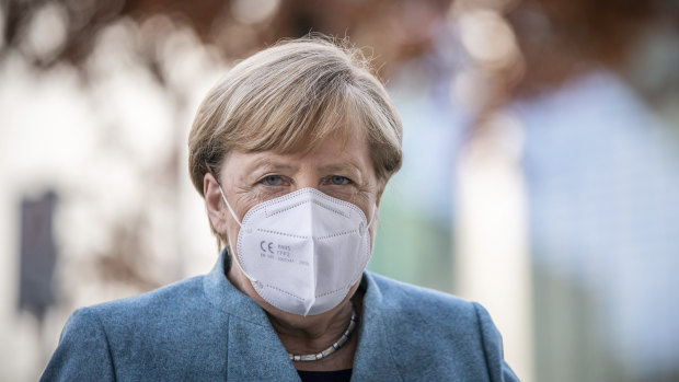 German Chancellor Angela Merkel said the situation was serious, making further restrictions necessary.