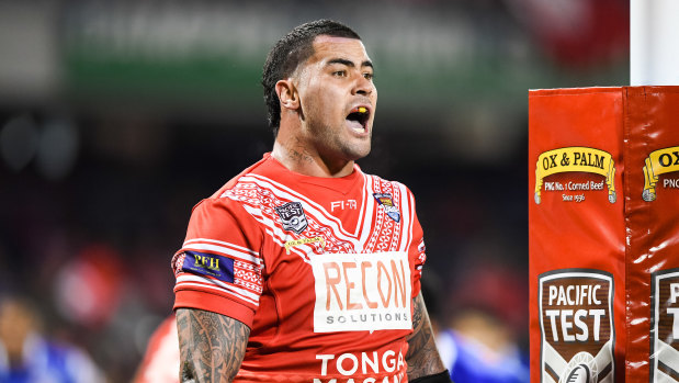 Andrew Fifita is leading a player boycott against Tonga, meaning Israel Folau will have to cross the picket line to play.