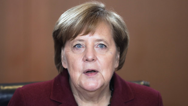 German Chancellor Angela Merkel is reported to be trying to negotiate a compromise over the Irish 'backstop'.