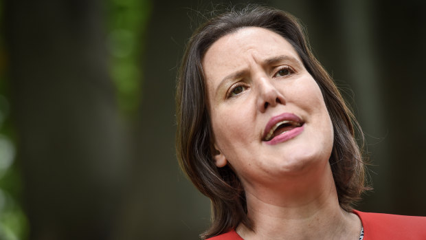 Liberal frontbencher Kelly O'Dwyer.