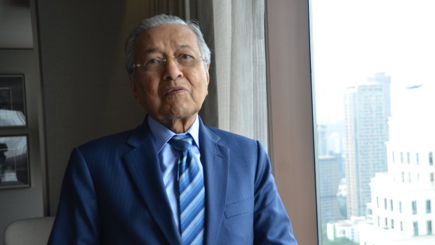 Malaysian Prime Minister Mahathir Mohamad has been named as a respondent.