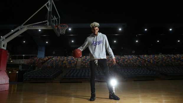 Brian Bowen is adjusting to life in a new country.