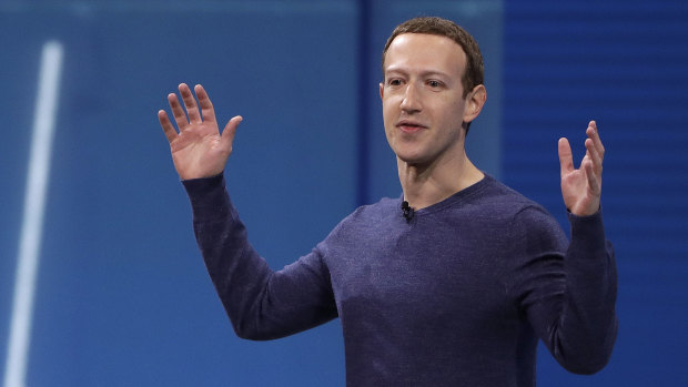 Mark Zuckerberg's Facebook has an eye on business customers. 