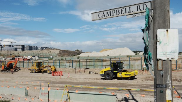 Construction of the WestConnex toll road has faced stiff opposition from many residents in Sydney's inner west.