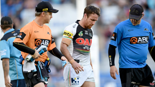 'I fell awkwardly, they checked the knee and if felt stable': James Maloney.