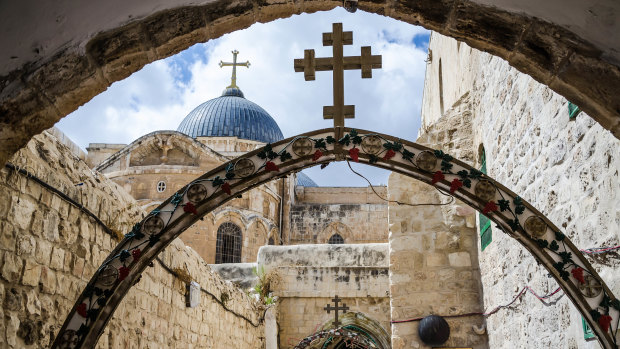 Holy city of Jerusalem: "There is a strong case to be made that an embassy move may help unlock the peace-process deadlock."