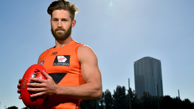 Callan Ward will make his return to the GWS senior side this weekend against North Melbourne.