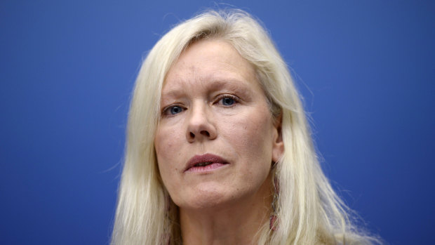 Recalled: Anna Lindstedt,Sweden's ambassador to China.
