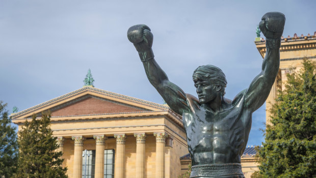 The Rocky Statue was originally commissioned as a film prop.