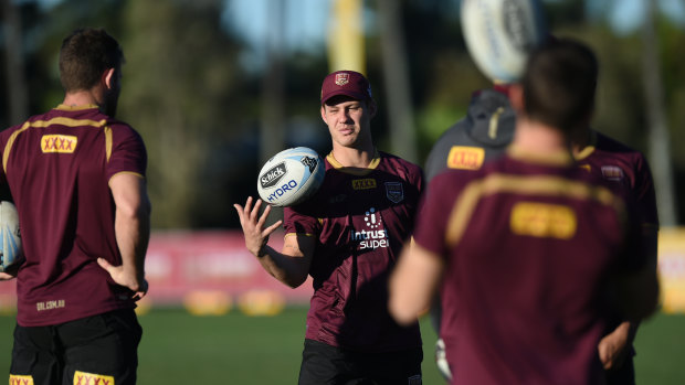 Prodigy: Kalyn Ponga is ready to unleash his rare talents in the Origin arena.