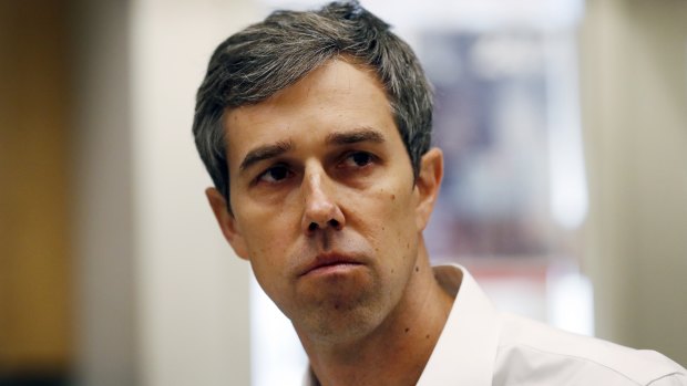 Presidential candidate Beto O'Rourke.