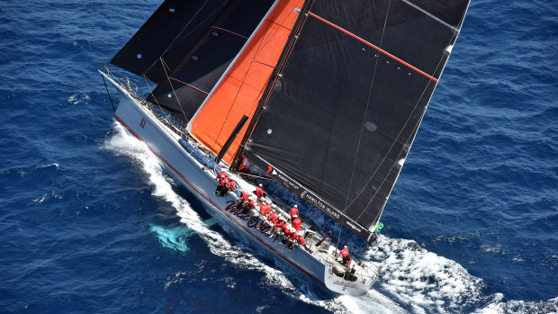 Redemption: Wild Oats XI has taken out this year's Sydney to Hobart in one of the closest ever finishes.