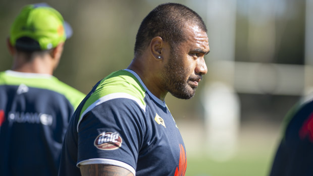 Raiders prop Junior Paulo looks set to join the Eels - but it won't be this season.