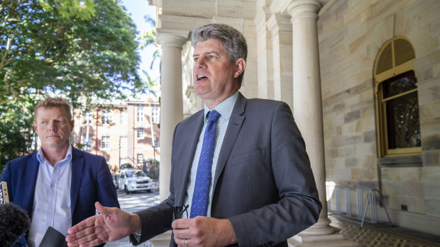 Local Government Minister Stirling Hinchliffe is pushing for compulsory preferenial voting in local government elections.