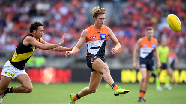 Lachie Whitfield is tipped to make his return this week from a broken collarbone.