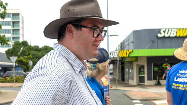 LNP MP for Dawson, George Christensen: Working hard for the money and the presents for the missus