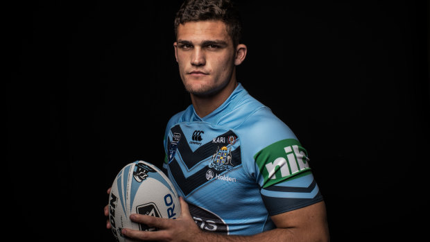 Nathan Cleary: The youngest player on the field in Origin but ready to play beyond his years.
