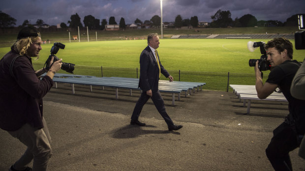 In the box seat: Anthony Albanese would be made leader unopposed if Jim Chalmers pulls out.